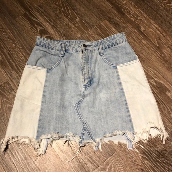 Free People Dresses & Skirts - Free People Denim Skirt
